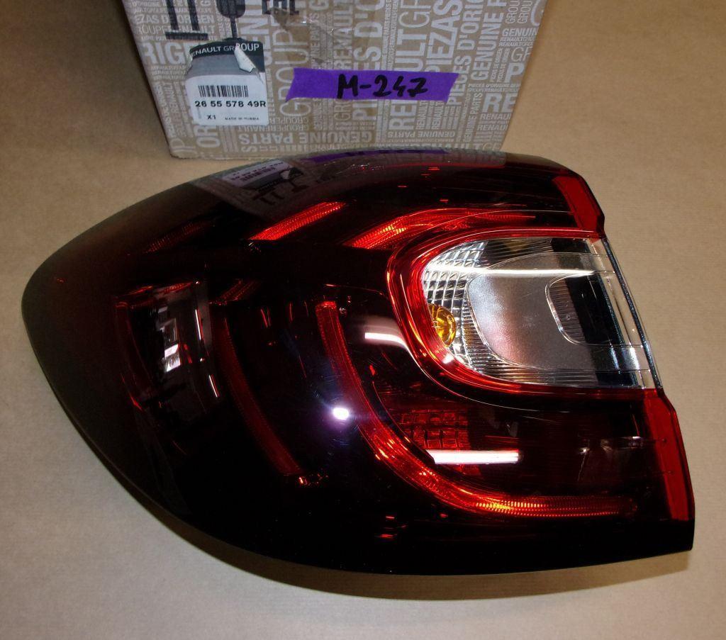 FEU ARRIERE RENAULT CAPTUR GAUCHE LIFT 16-20 265557849R.