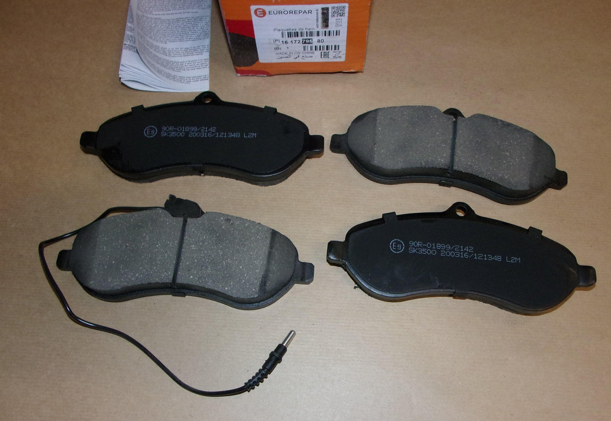 PLAQUETTE DE FREIN.CITROEN JUMPY,PEUGEOT EXPERT 07> 1617279580.