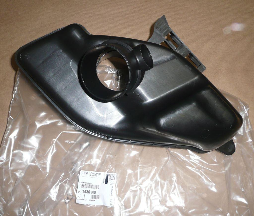 RÉSONATEUR D'AIR CITROEN C4,C4 II,DS4,DS5 1436.N0 1436N0.