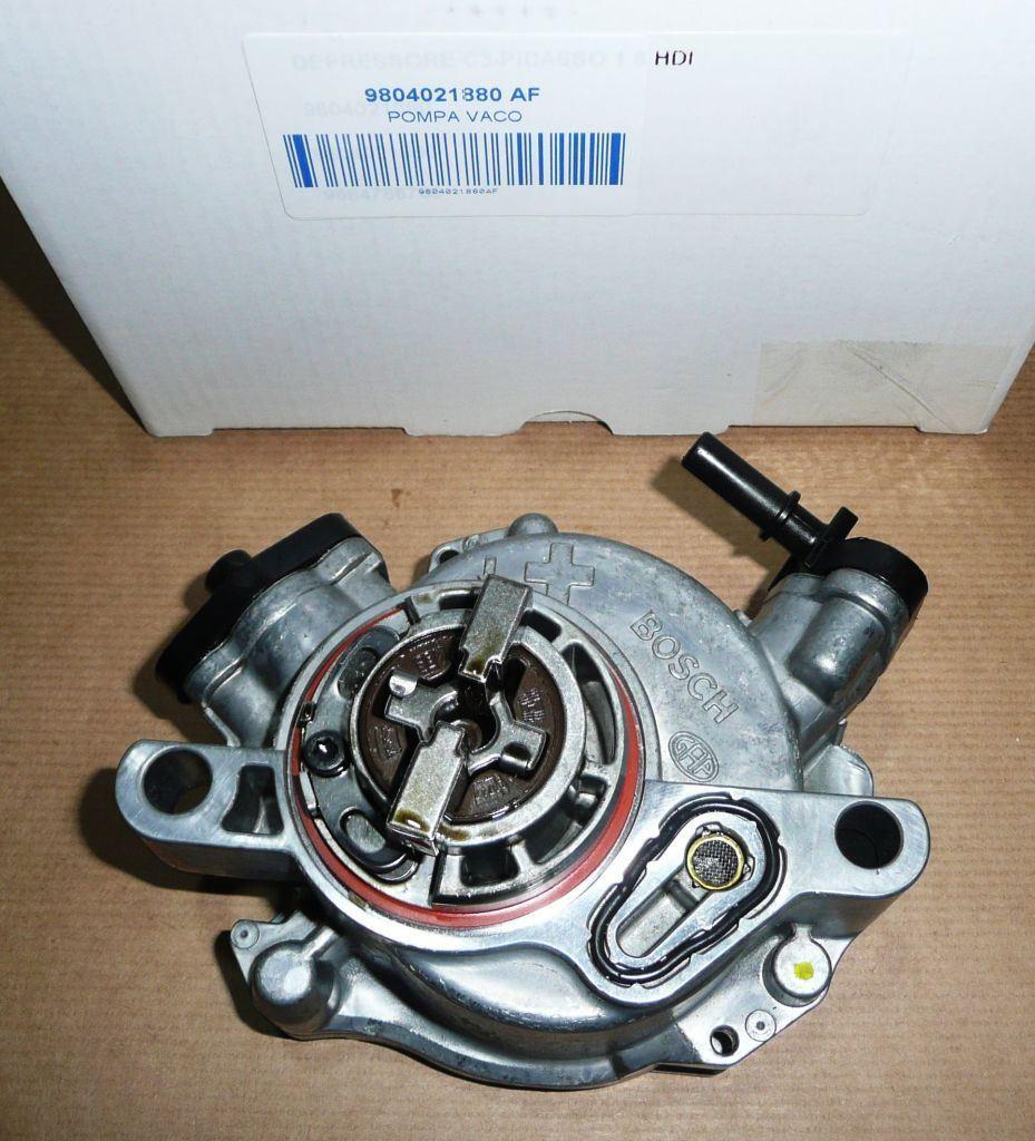 POMPE VACUM CITROEN BERLINGO,P206+,207 1.6HDI 9804021880.