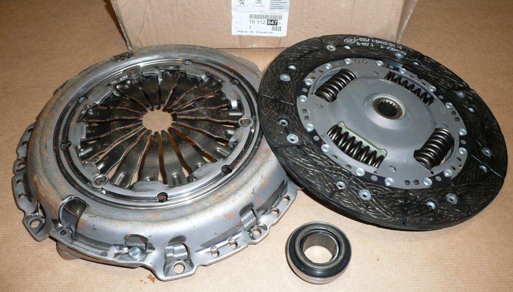 KIT EMBRAYAGES.CITROEN BERLINGO III,PEUGEOT 208 1.6H 1611284780.