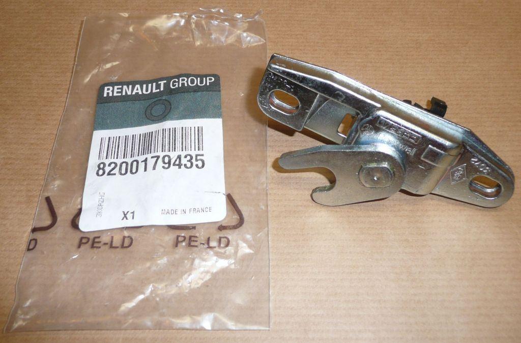 CROCHET INFERIEUR DE PORTE COULISSANTE RENAULT MASTE 8200179435.