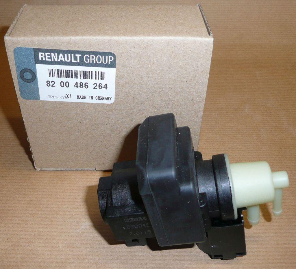 VANNE ÉLECTROMAGNÉTIQUE TURBO RENAULT LAGUNA I 8200486264.