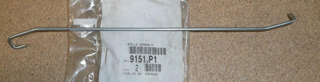 BIELLE SERRURE DE PORTE CITROEN BERLINGO II 9151.P1 9151P1.