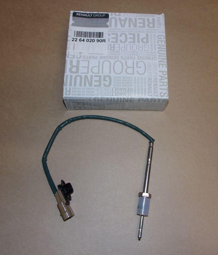 CAPTEUR DE TEMPERATURE DES ECHAPPEMENTS 226402090R.