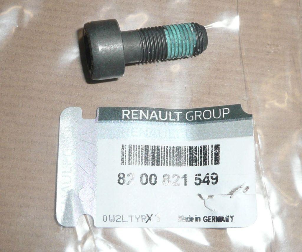 VIS D'EMBRAYAGE RENAULT MASTER III 8200821549.