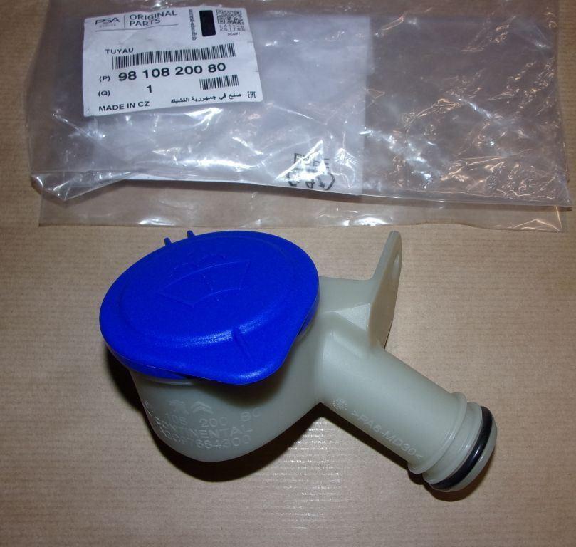 TUYAU DE RÉSERVOIR DE LIQUIDE DE LAVE-GL 9810820080.