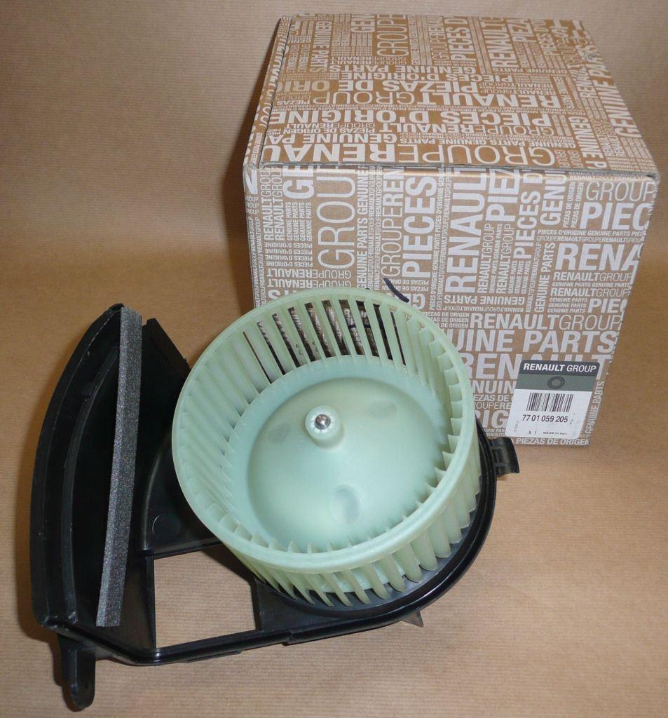 VENTILATEUR DE CHAUFFAGE.RENAULT KANGOO I 7701059205.