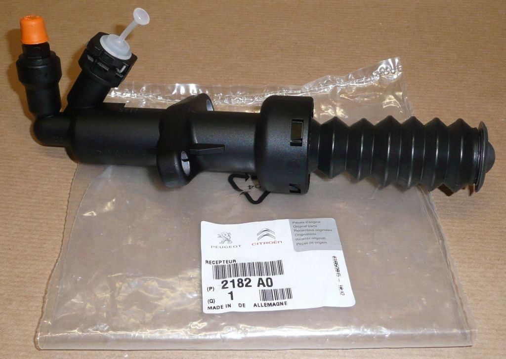CYLINDRE RÉCEPTEUR EMBRAYAGE CITROEN C4,C5 III 2182.A0 2182A0.