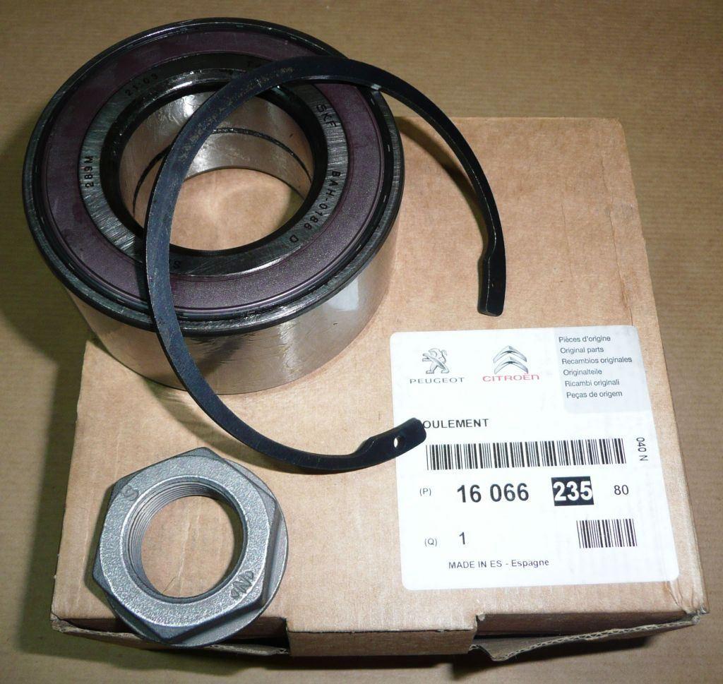 ROULEMENT DE ROUE AVANT CITROEN C3,C4,P207,208 1606623580.