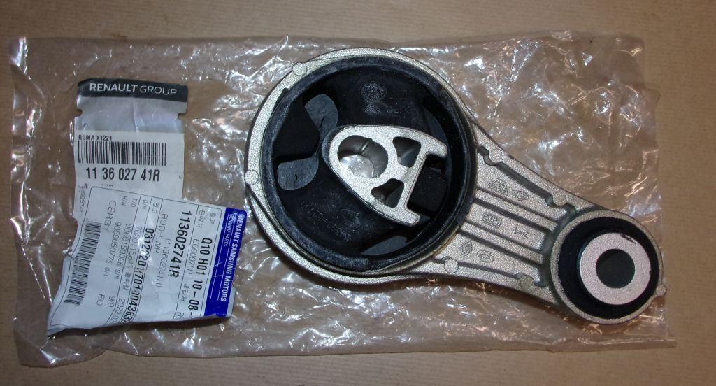 SUPPORT MOTEUR RENAULT LAGUNA III 1.5DCI 113602741R.