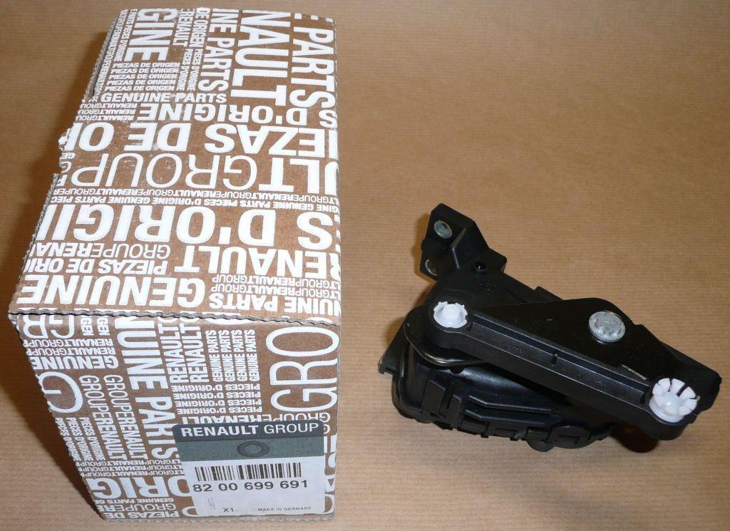 POTENTIOMETRE DE PAPILLON RENAULT CLIO II 8200699691.