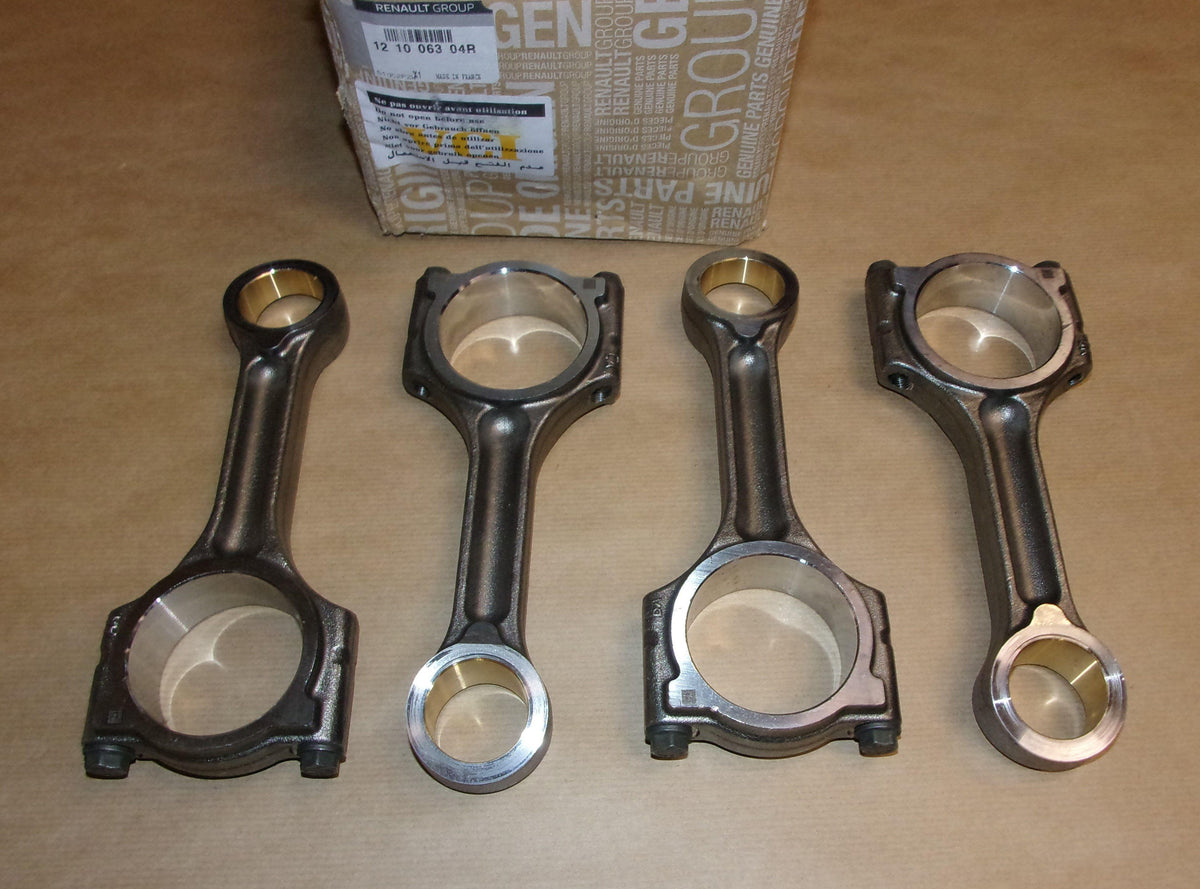 BIELLE COMPLET.4 ARTICLES.RENAULT TRAFIC III 1 121006304R.