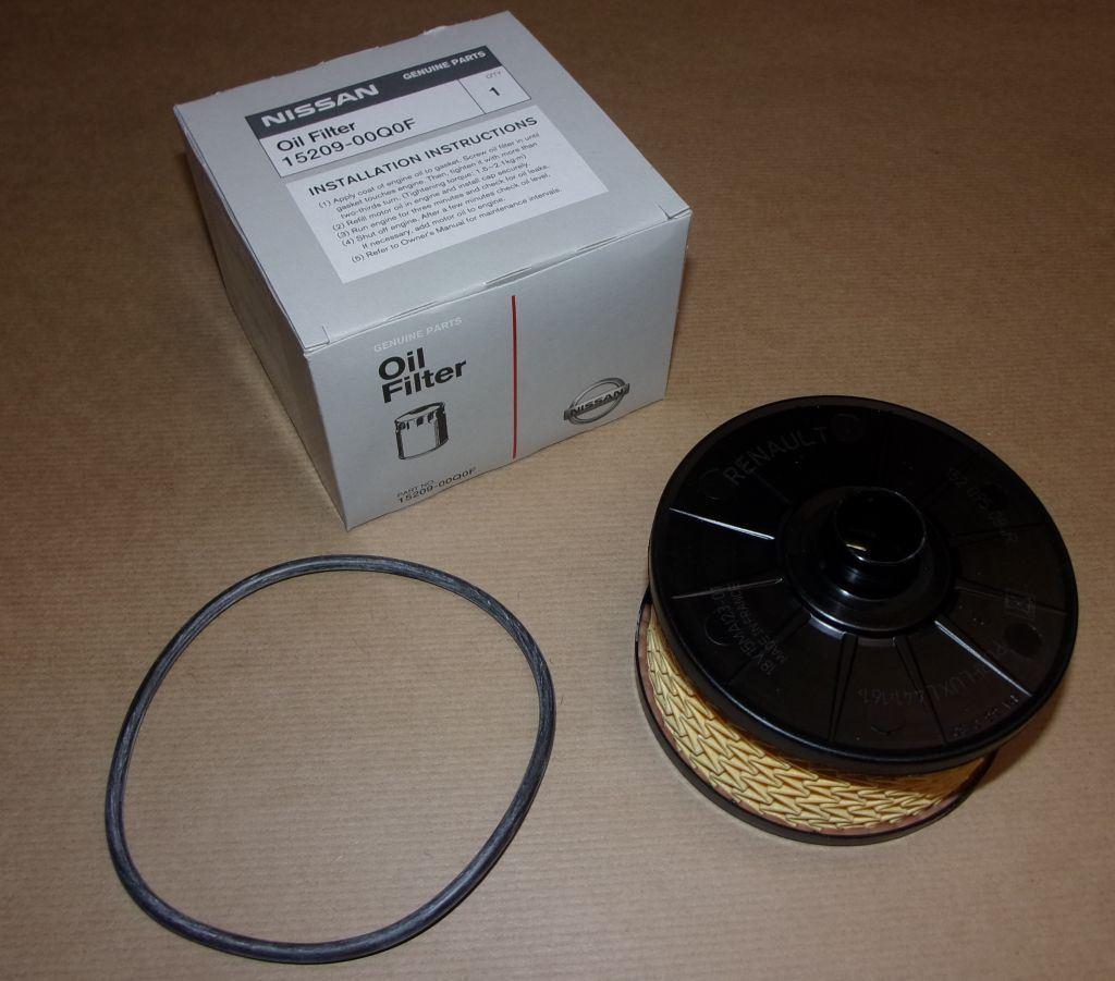 FILTRE A HUILE RENAULT CLIO IV,MEGANE III 1.2T 1520900Q0F.