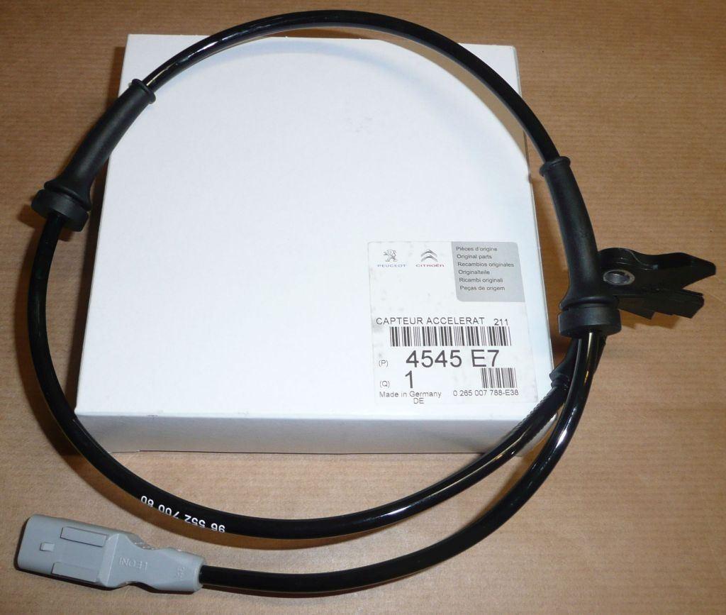 CAPTEUR ABS CITROEN BERLINGO III,C4 PICASSO 4545.E7 4545E7.