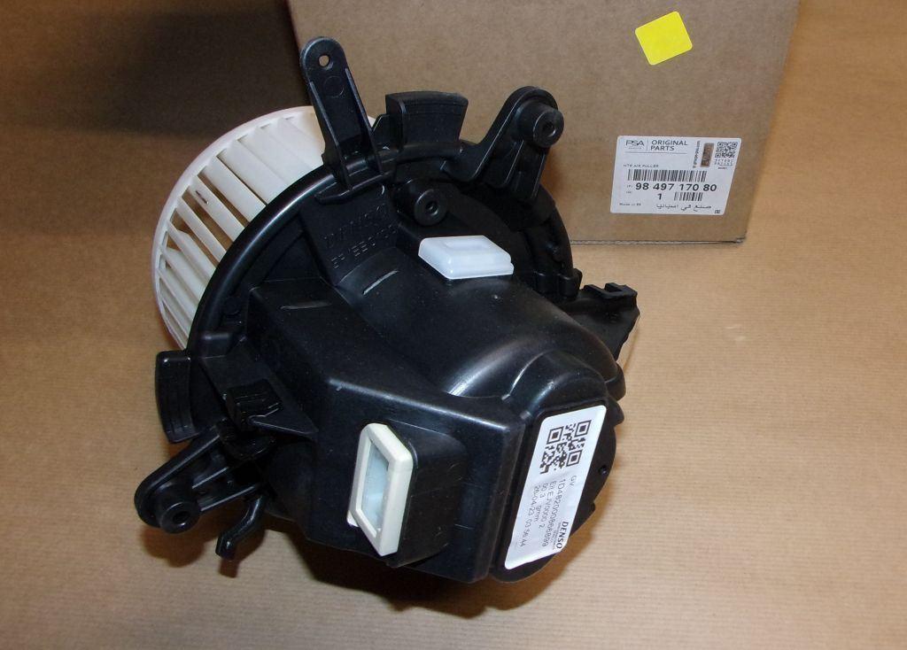 VENTILATEUR DE CHAUFFAGE.CITROEN JUMPY IV,PEUGEOT 30 9849717080.