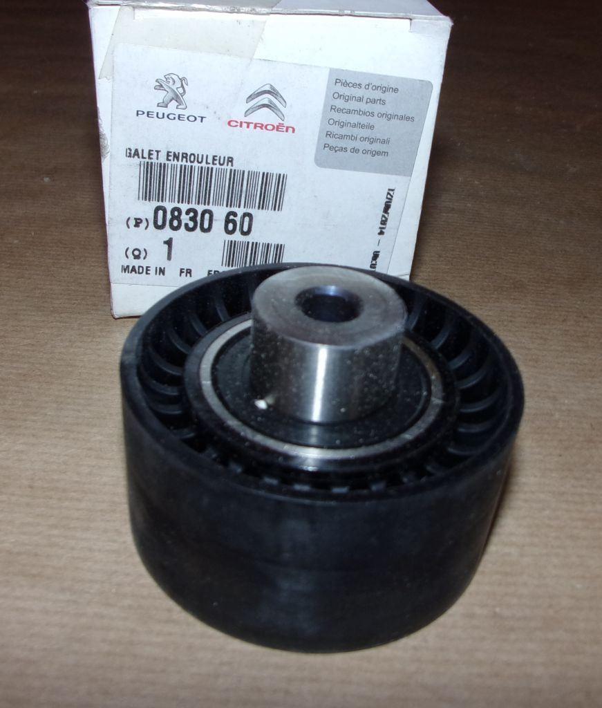 ROULEAU DE GUIDAGE DE COURROIE DE DISTRI 0830.60 083060.