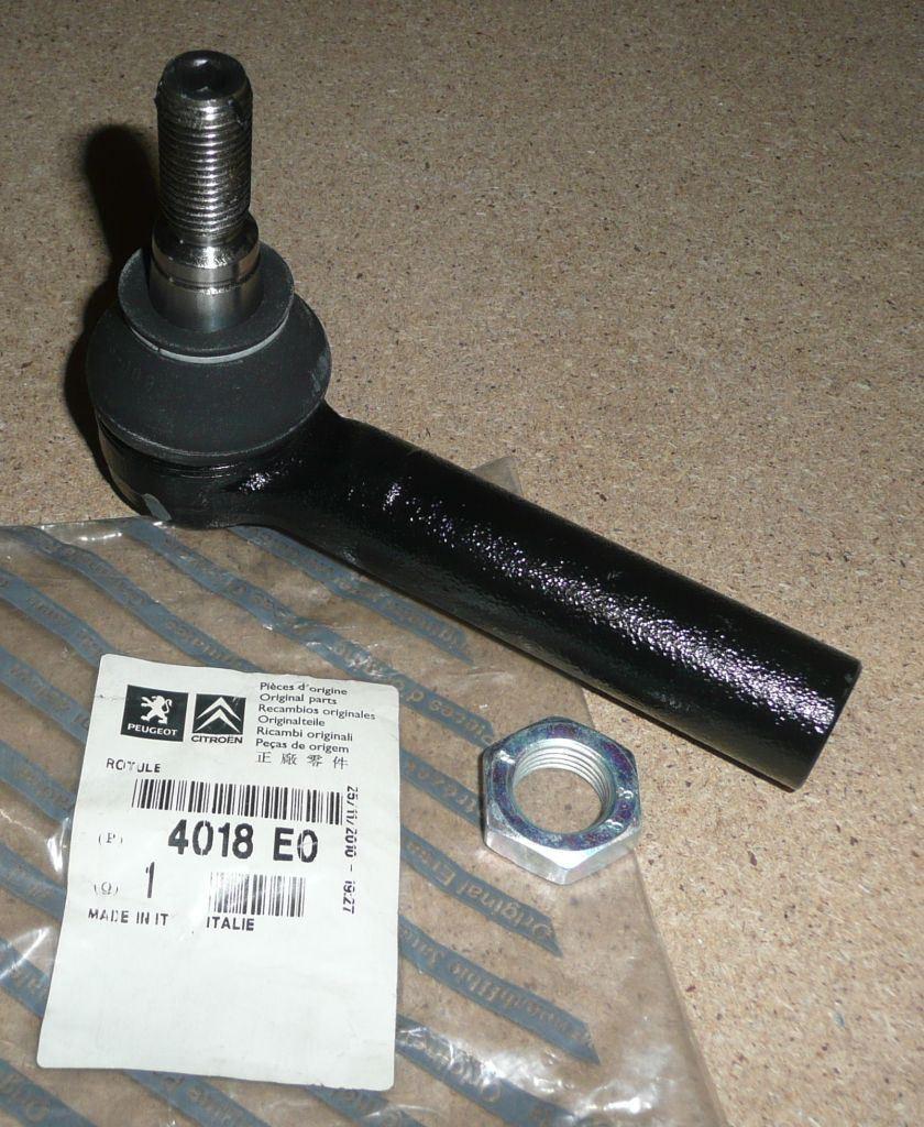 ROTULE DE DIRECTION CITROEN JUMPER,PEUGEOT BOXER 02> 4018.E0 4018E0.