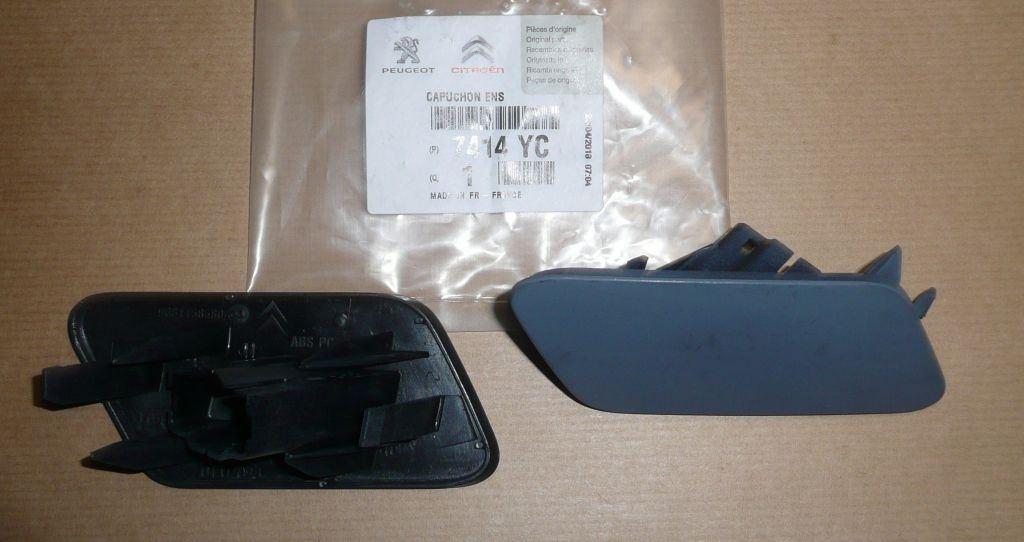 CACHE GICLEUR DE PHARES.CITROEN C5 III CPL 7414.YC 7414YC.