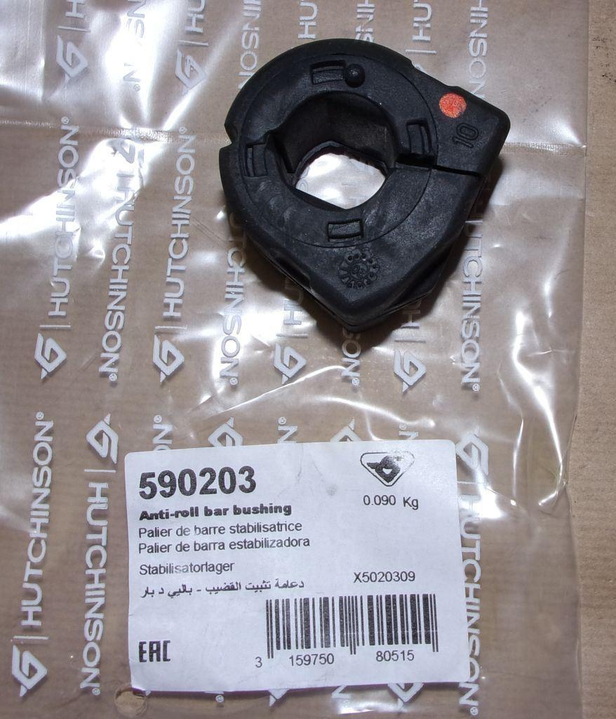 SILENTBLOCK DE STABILISATEUR.PEUGEOT 207 DIAME 5094.C3 5094C3.