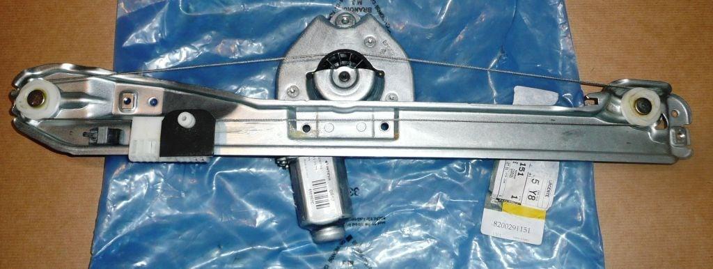 LEVE-VITRE ÉLECTRIQUE.RENAULT CLIO III GAUCHE 8200291151.