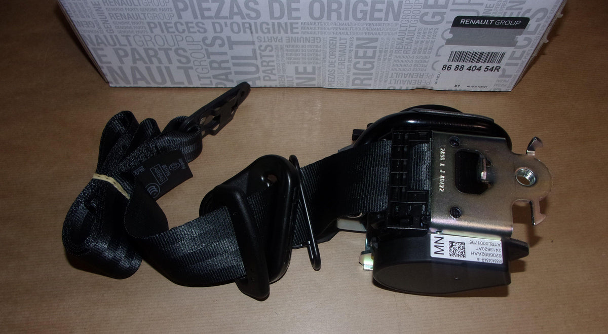 CEINTURE DE SÉCURITÉ.RENAULT CLIO IV AVANT DRO 868840454R.