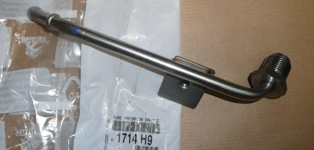 TUYAU DU CATALYSEUR CITROEN C2,PEUGEOT 207 1.6HDI 1714.H9 1714H9.