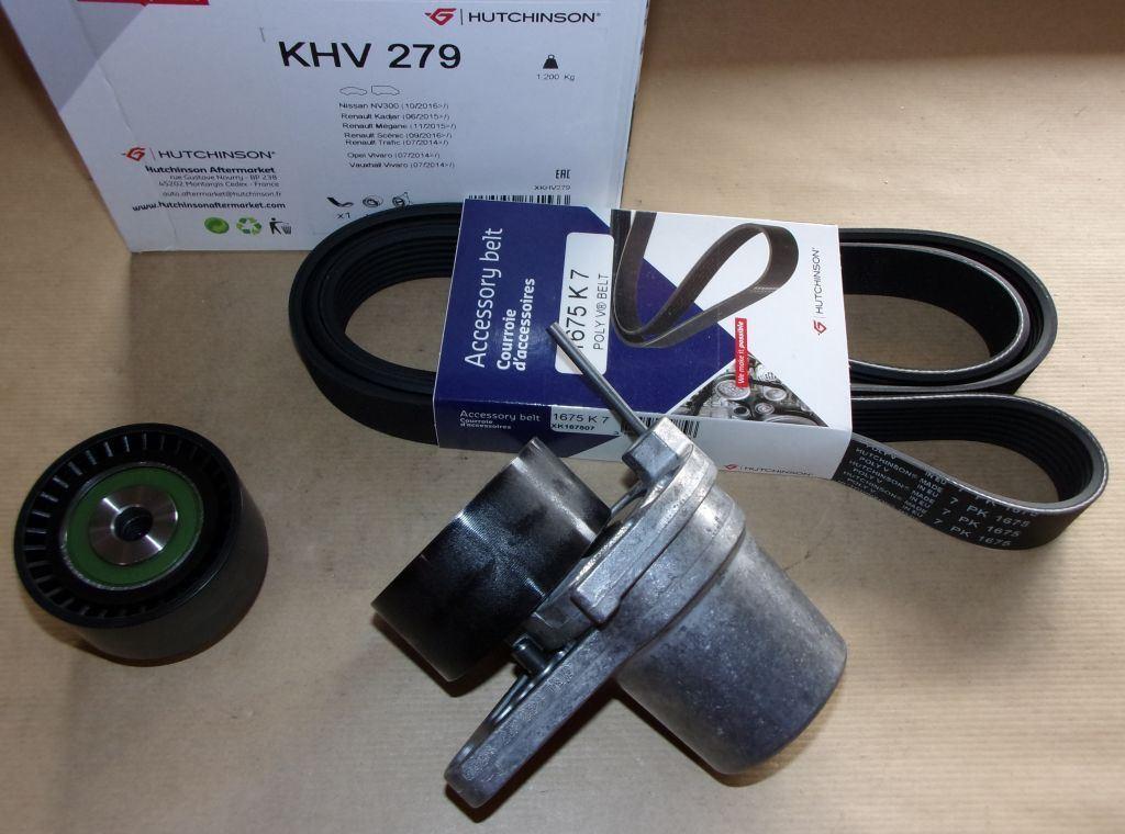 KIT DE COURROIE D'ACCESSOIRE.RENAULT MEGANE II 11720.9886R 117209886R.