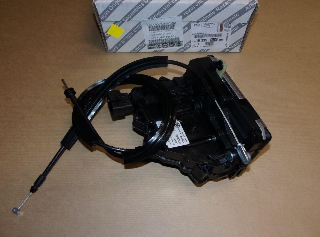SERRURE DE PORTE CITROEN JUMPER III,PEUGEOT BOXER 3 1633561480.