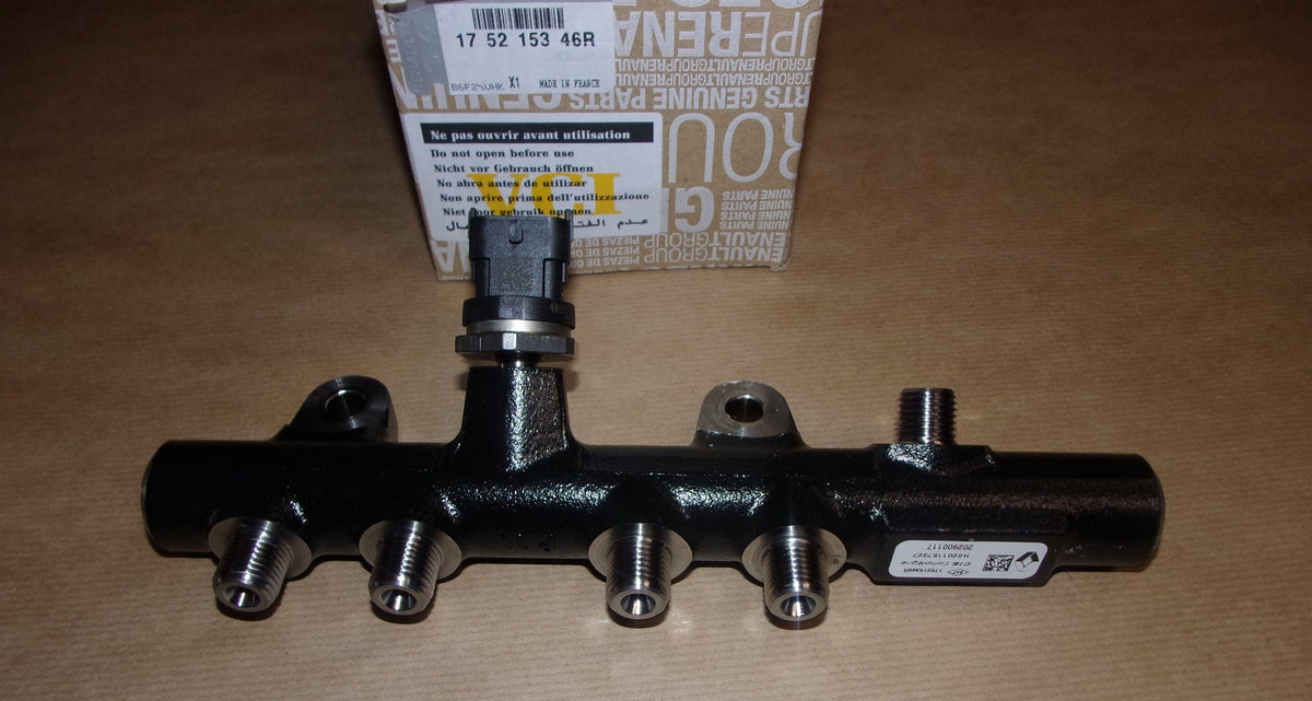 RAMPE INJECTION RENAULT MEGANE III 1.5DCI 175215346R.