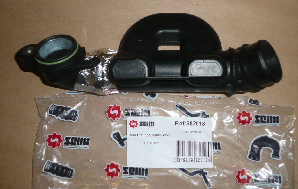 RÉSONATEUR D'AIR CITROEN C2,C3 PEUGEOT 207 1.6HDI 0383.51 038351.