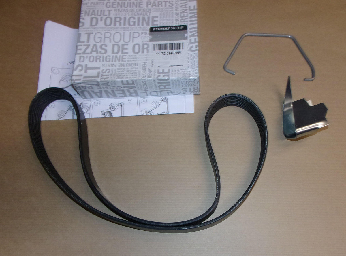 COURROIE TRAPÉZOIDALE.7PK1038 DACIA DUSTER I 117205678R.