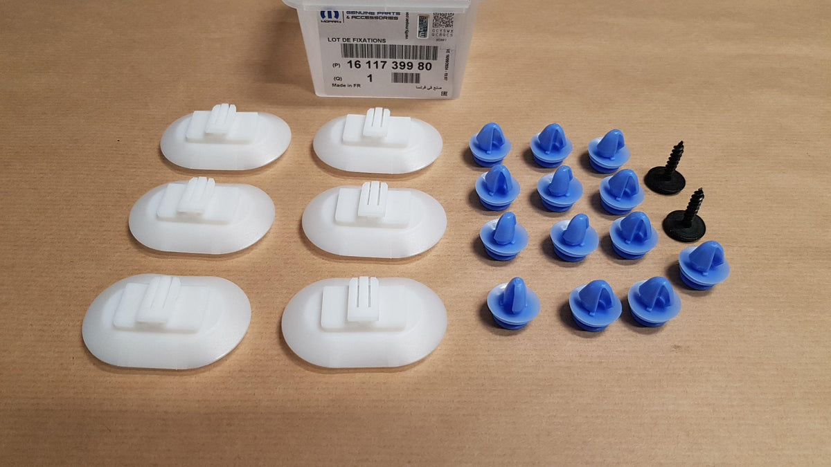 KIT DE FIXATION DE BANDES PEUGEOT 2008 1611739980.