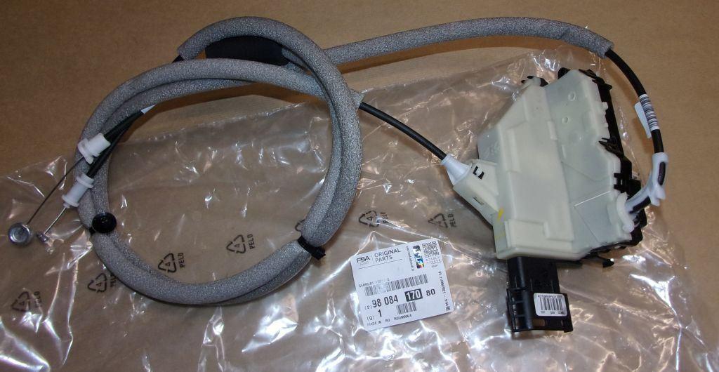 SERRURE DE PORTE CITROEN JUMPY IV,PEUGEOT EXPERT IV 9808417080.
