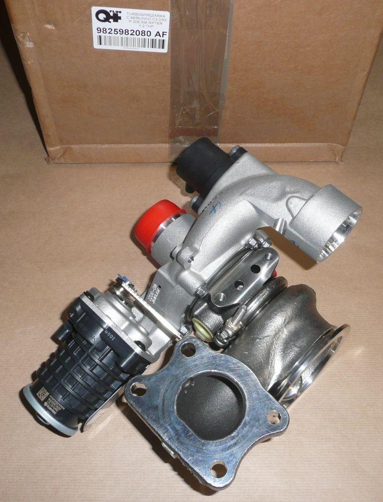TURBOCOMPRESSEUR CITROEN C3,PEUGEOT 208,308 1.2THP 9825982080.