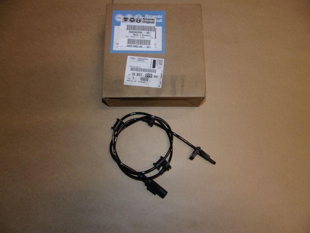 CAPTEUR ABS CITROEN JUMPER III,PEUGEOT BOXER III ARR 1680791980.