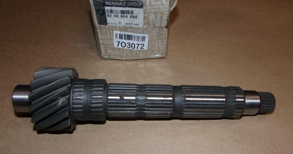 ARBRE PRIMAIRE RENAULT KANGOO II 8200654094.