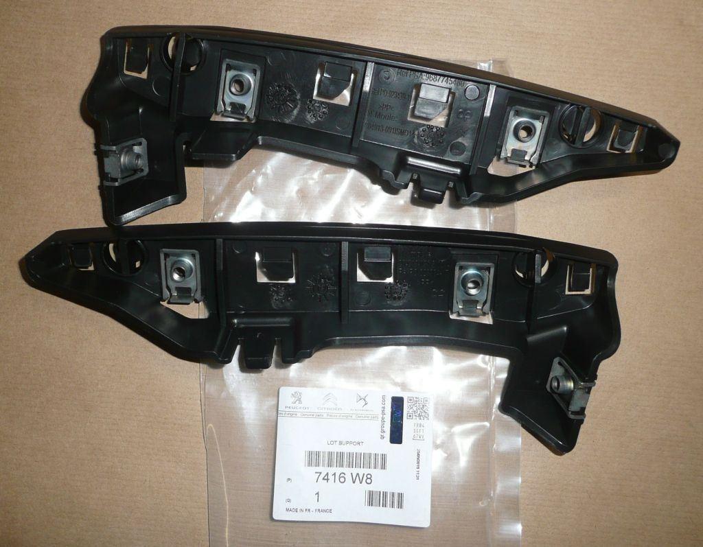 SUPPORT DE PARE.CHOCS CITROEN C4 II CPL 7416.W8 7416W8.