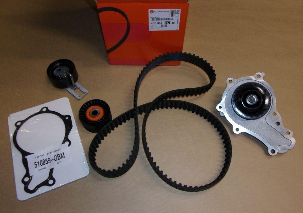 KIT DISTRIBUTION.+POMPE CITROEN C3 II,P207 1.6 1684891780.
