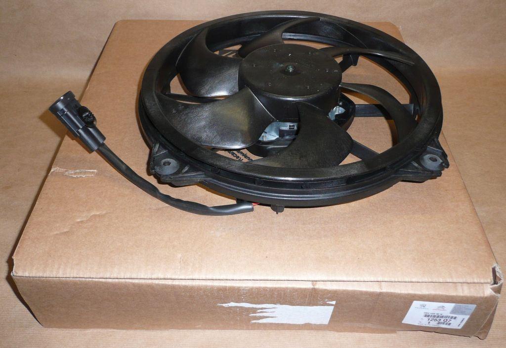 VENTILATEUR COMPLET.CITROEN C8,JUMPY 3,P807 2. 1253.Q7 1253Q7.