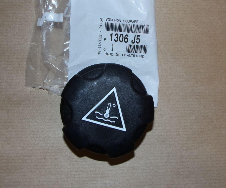 BOUCHON DU RÉSERVOIR DE FLUIDE CITROEN C4 PICA 1306.J5 1306J5.