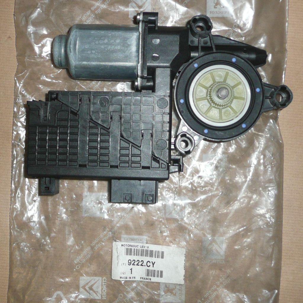 MOTEUR LEVE VITRE CITROEN C4 PICASSO DROIT AVA 9222.CY 9222CY.