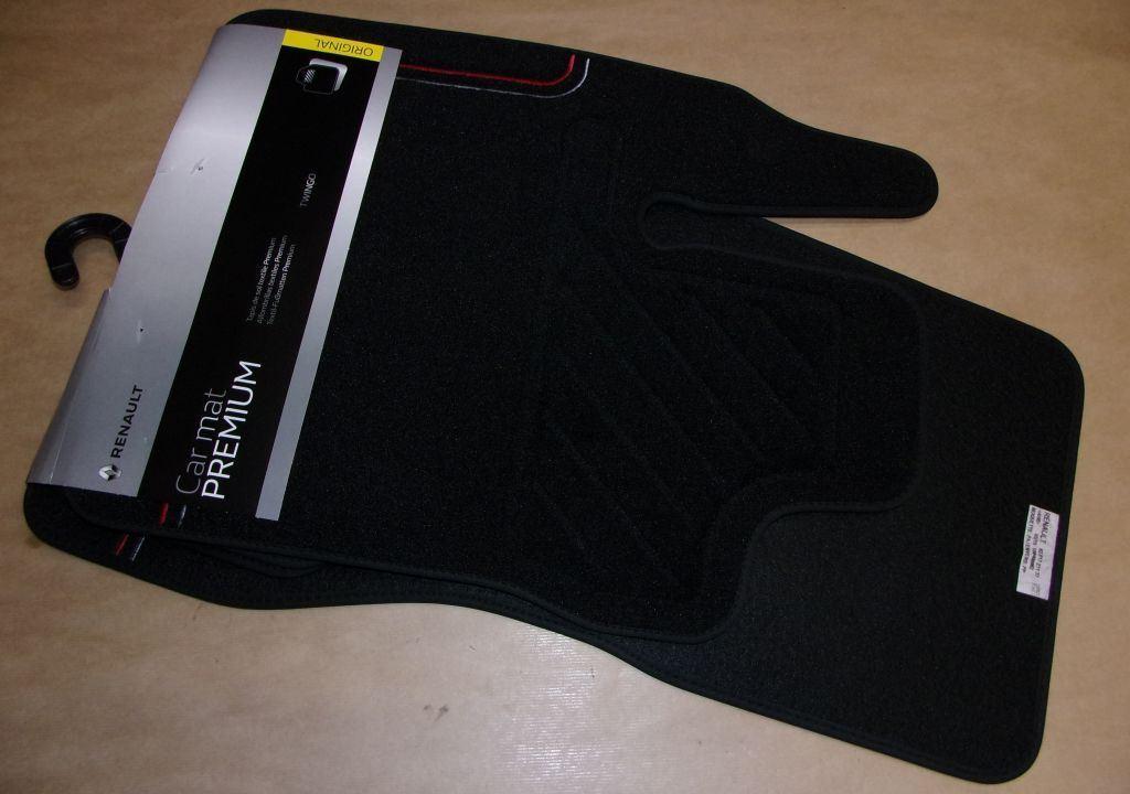 TAPIS EN VELOUR RENAULT TWINGO III 8201721137.