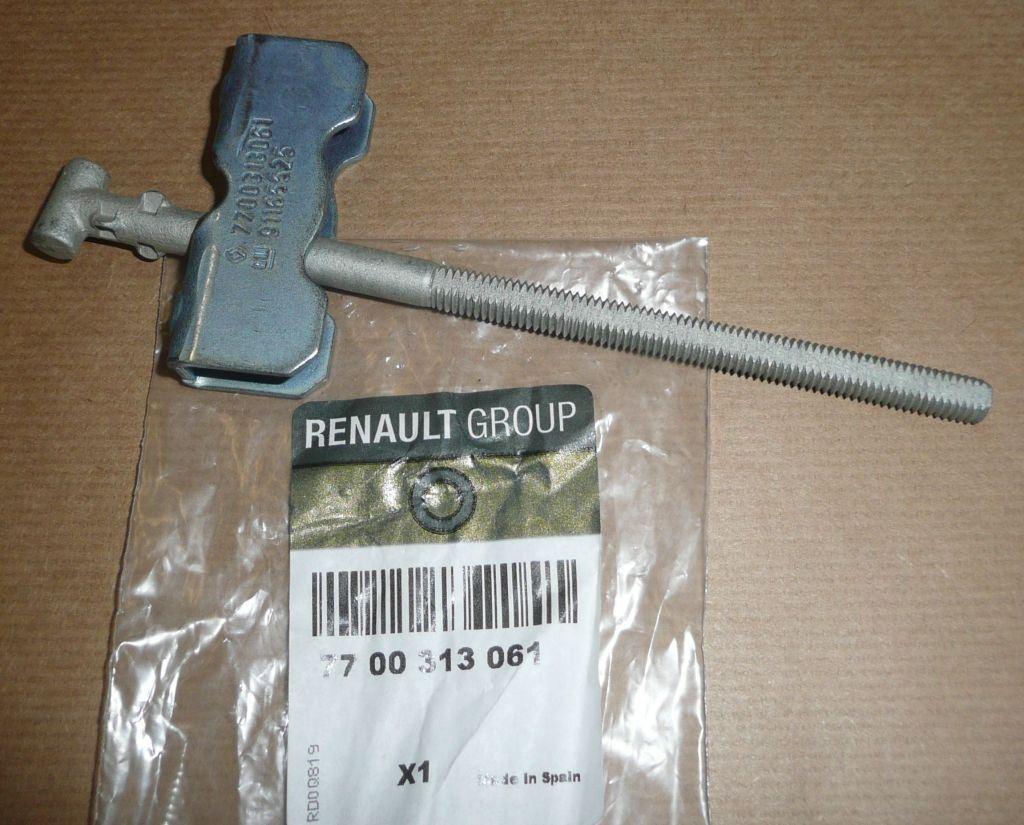 RÉGLAGE DES CABLES DE FREIN A MAIN.RENAULT MAS 7700313061.