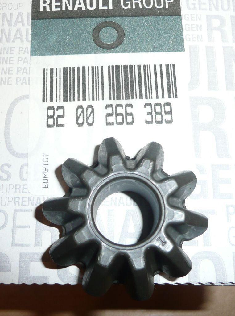 ROUE PLANÉTAIRE RENAULT TWINGO II,LAGUNA 8200266389.