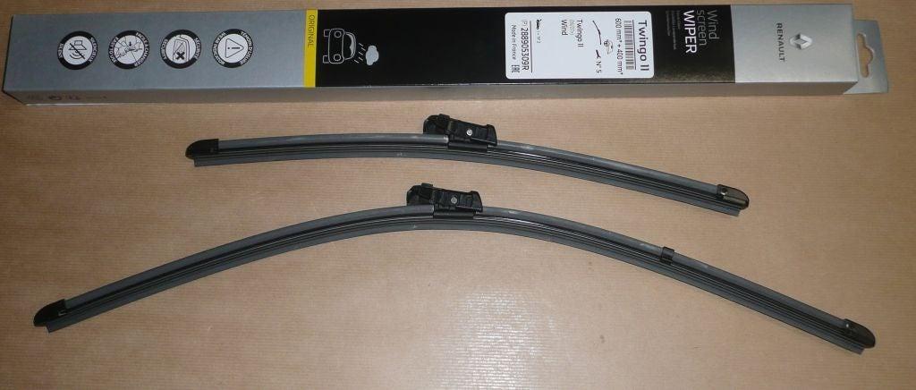 BALAIS D'ESSUIE GLACE RENAULT TWINGO II 288905309R.