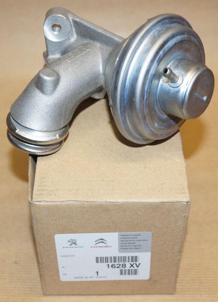 VANNE EGR CITROEN C2,C3,XSARA,P206,307 1.4HDI 1628.XV 1628XV.