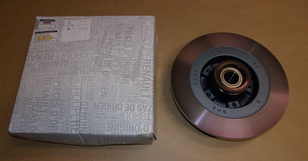 DISQUE DE FREIN.RENAULT MEGANE IV 15>,TALISMAN 432024962R.
