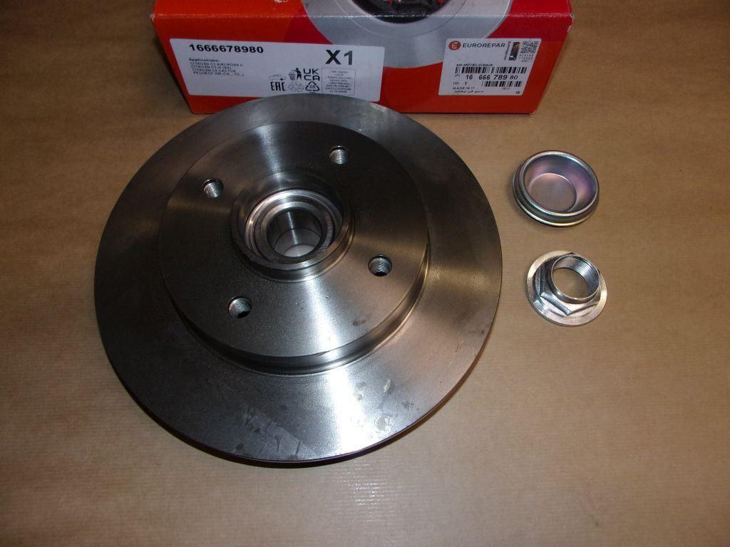 DISQUE DE FREIN.PEUGEOT 208,2008 ARRIERE 1666678980.