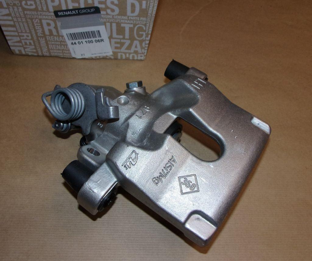 ETRIER DE FREIN.RENAULT LAGUNA III ARRIERE GAU 440110006R.